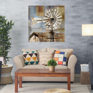 Foto 2 | Cuadro Decorativo - Molino de Granero - Fine Art Tj - Mark Chandon - Arte Clásicos - Impresión en Lienzo