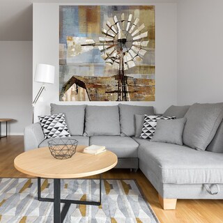 Foto 4 | Cuadro Decorativo - Molino de Granero - Fine Art Tj - Mark Chandon - Arte Clásicos - Impresión en Lienzo