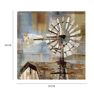 Foto 6 | Cuadro Decorativo - Molino de Granero - Fine Art Tj - Mark Chandon - Arte Clásicos - Impresión en Lienzo