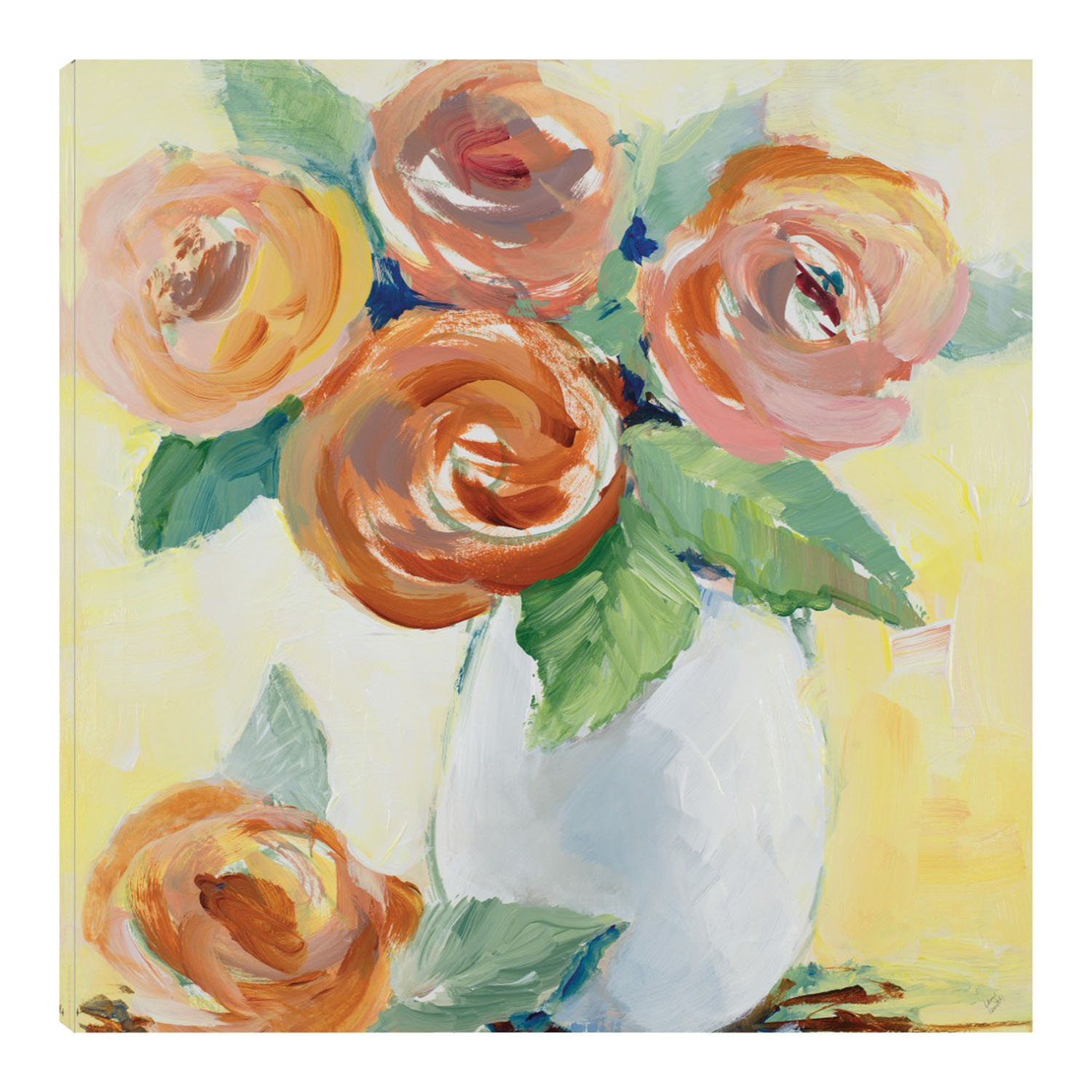 Cuadro Decorativo Fine Art Tj Flores Soleadas