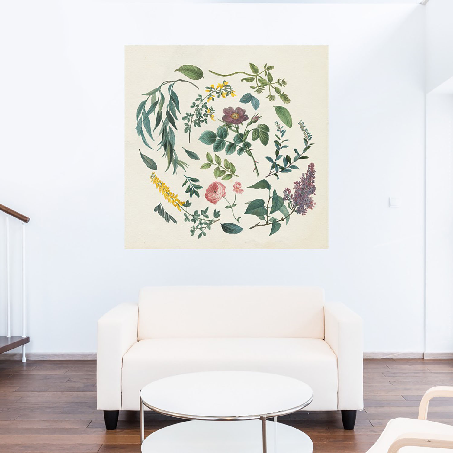 Foto 5 | Cuadro Decorativo Fine Art Tj Jardin Victoriano I