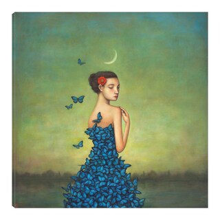 Foto 1 | Cuadro Decorativo Fine Art Tj Metamorfosis en Azul Duy Huynh Arte Moderno Impresión en Lienzo