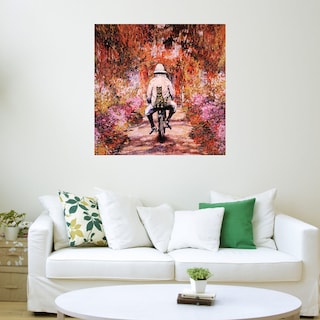 Foto 3 | Cuadro Decorativo Fine Art Tj Gato Monet Chameleon Design Inc. Arte Moderno Impresión en Lienzo