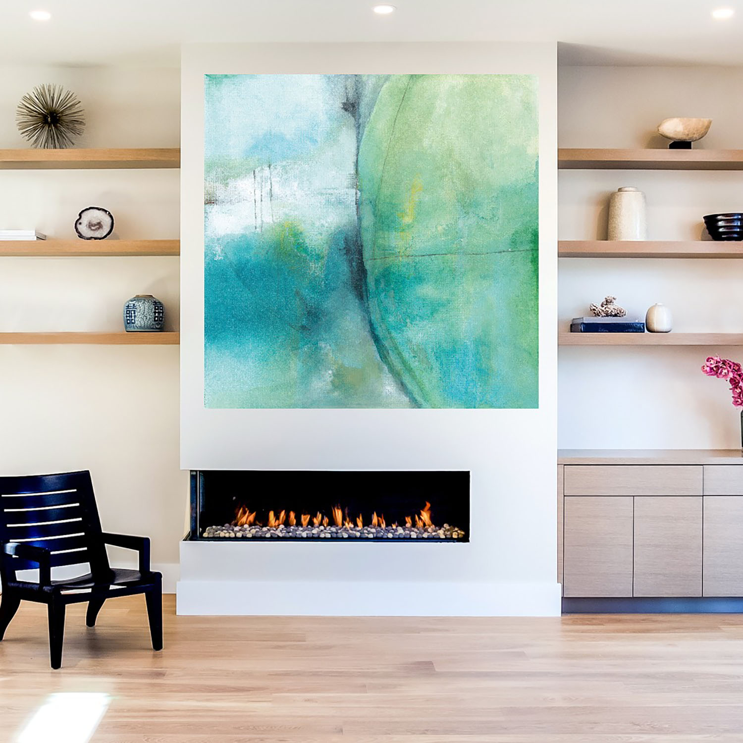Foto 5 | Cuadro Decorativo - Jardín De Cocina Ii V2 - Melissa Averinos  - Arte Moderno - Impresión En Lienzo - Fine Art Tj