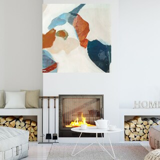 Foto 4 | Cuadro Decorativo - Martini - Sarah Stockstill - Arte Abstracto - Impresión En Lienzo - Fine Art Tj