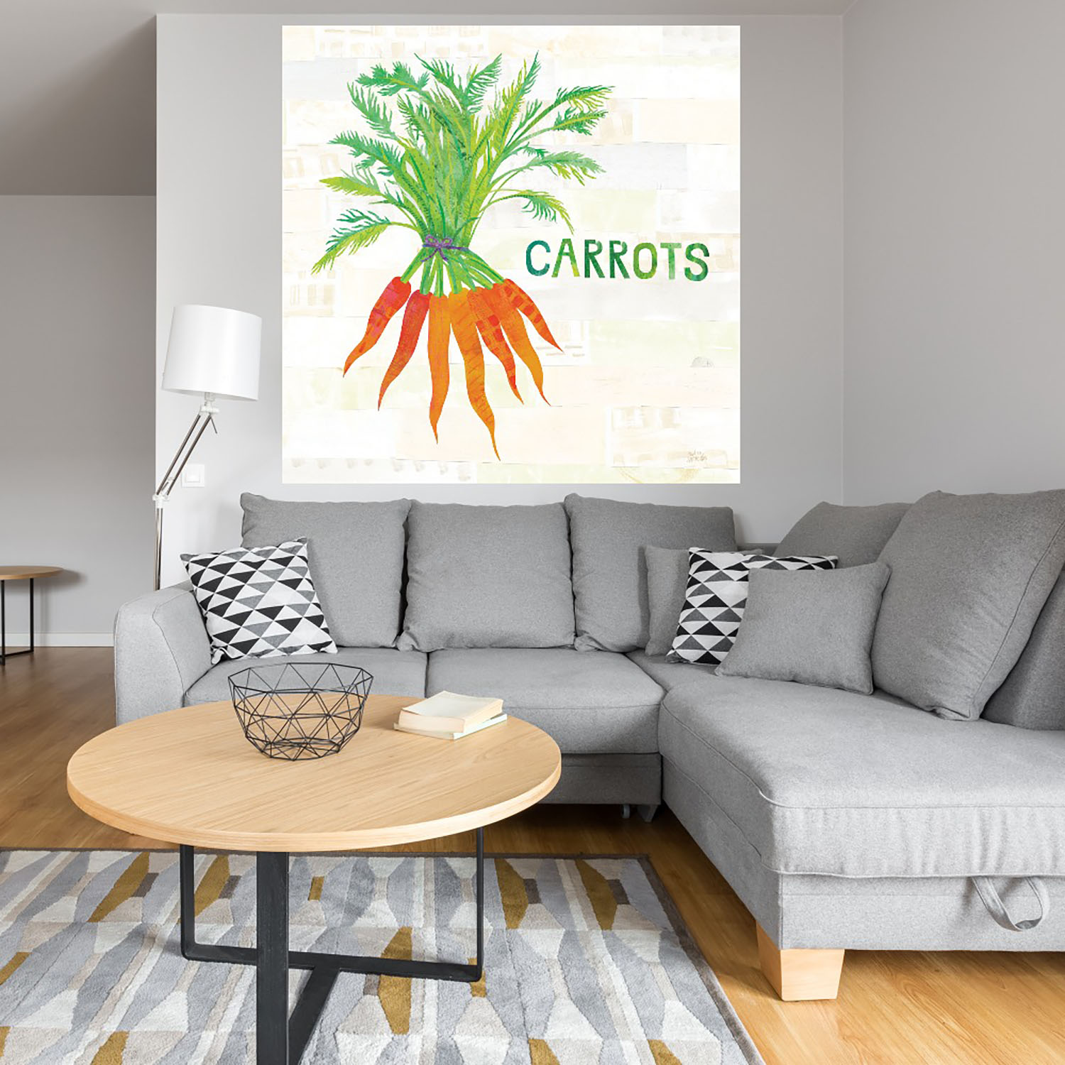 Foto 4 | Cuadro Decorativo Fine Art TJ 'Jardín de Cocina IV V2' de Melissa Averinos 56 x 56 cm