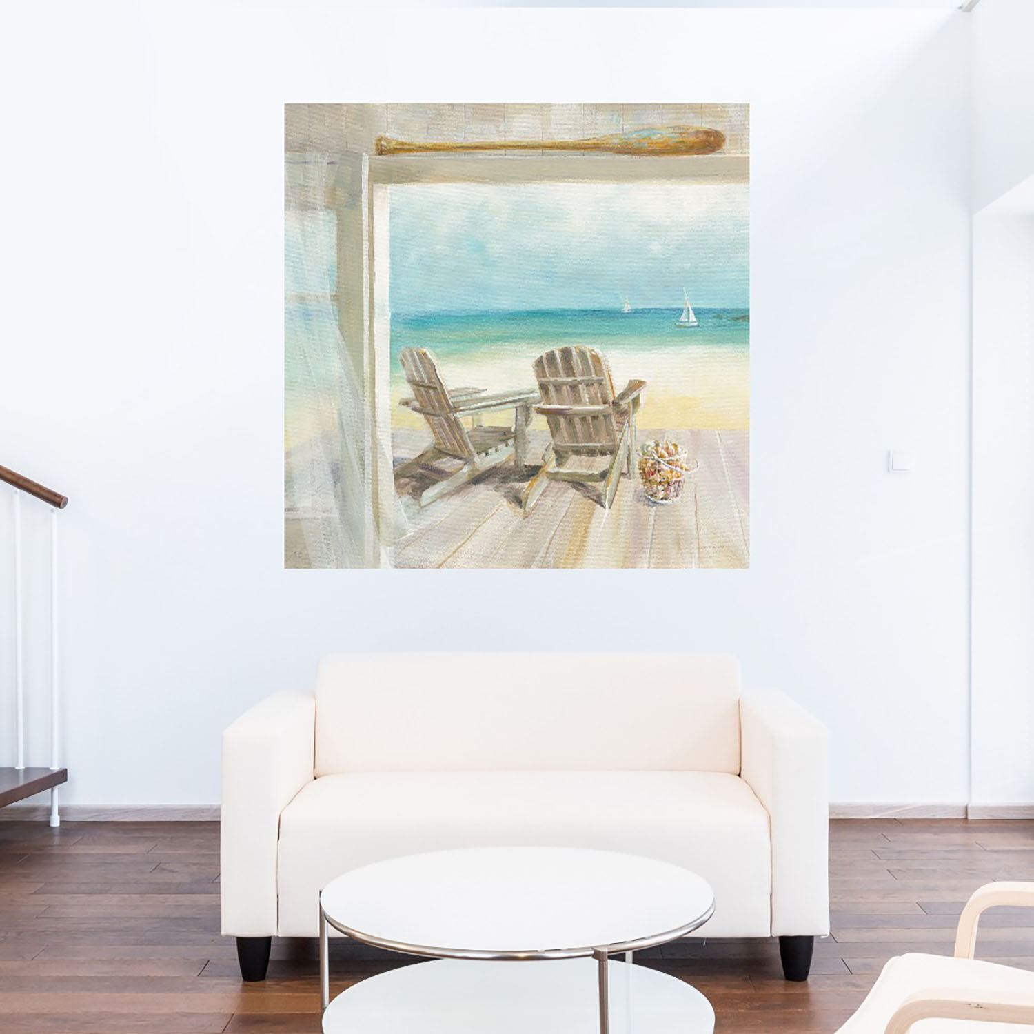 Foto 5 | Cuadro Decorativo Fine Art TJ 'Jardín de Cocina IV V2' de Melissa Averinos 56 x 56 cm