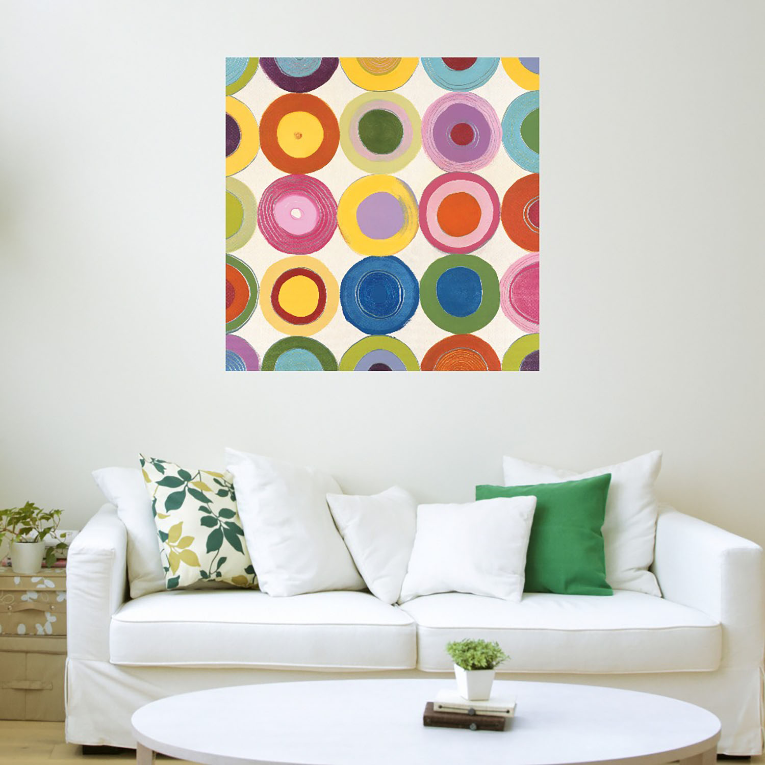 Foto 4 pulgar | Cuadro Decorativo Fine Art TJ 'La Vida es una Playa 2' de Mary Calkins 94 x 94 cm