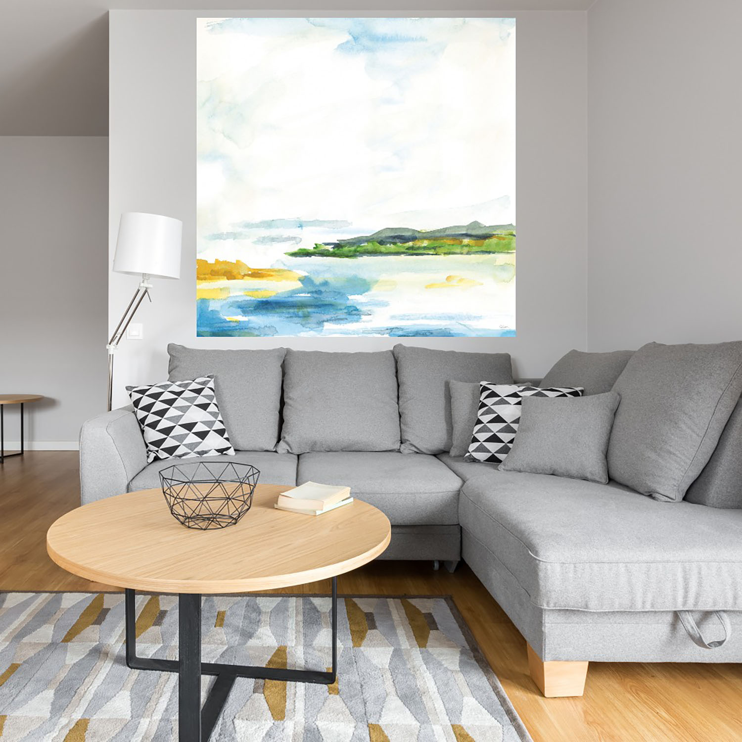 Foto 4 | Cuadro Decorativo Fine Art Tj Islas Distantes Sue Schlabach