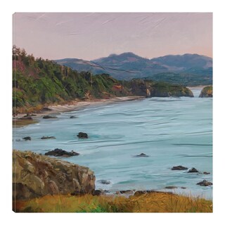 Foto 1 | Cuadro Decorativo - Línea Costera - Fine Art Tj - Studio Arts - Arte Paisaje - Impresión En Lienzo