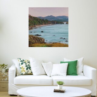 Foto 3 | Cuadro Decorativo - Línea Costera - Fine Art Tj - Studio Arts - Arte Paisaje - Impresión En Lienzo