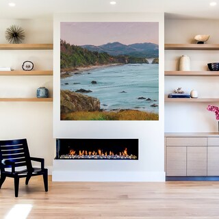Foto 5 | Cuadro Decorativo - Línea Costera - Fine Art Tj - Studio Arts - Arte Paisaje - Impresión En Lienzo