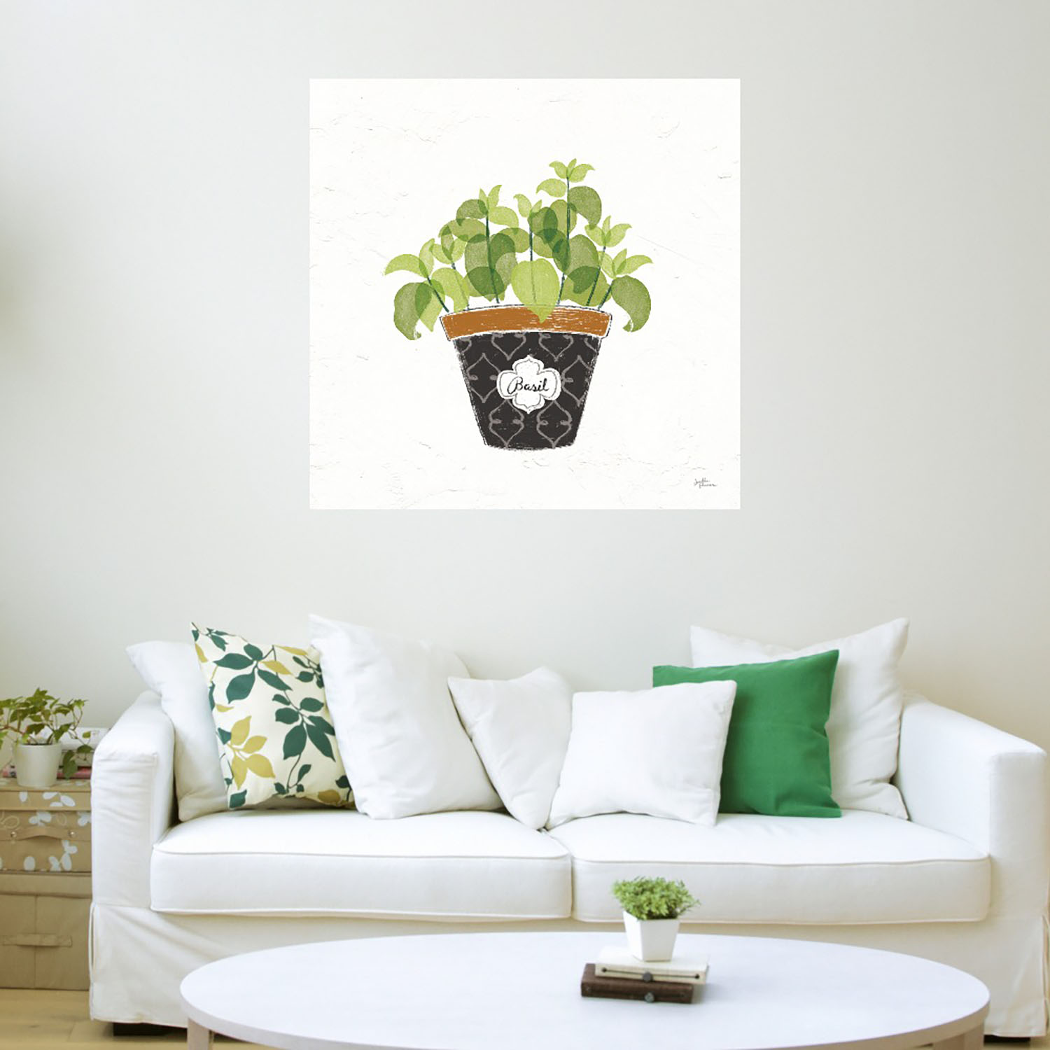 Foto 4 pulgar | Cuadro Decorativo - Herbas Finas VIII - Fine Art Tj - Janelle Penner - Arte Moderno - Impresión en Lienzo