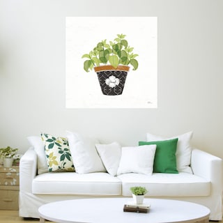 Foto 3 | Cuadro Decorativo - Herbas Finas VIII - Fine Art Tj - Janelle Penner - Arte Moderno - Impresión en Lienzo