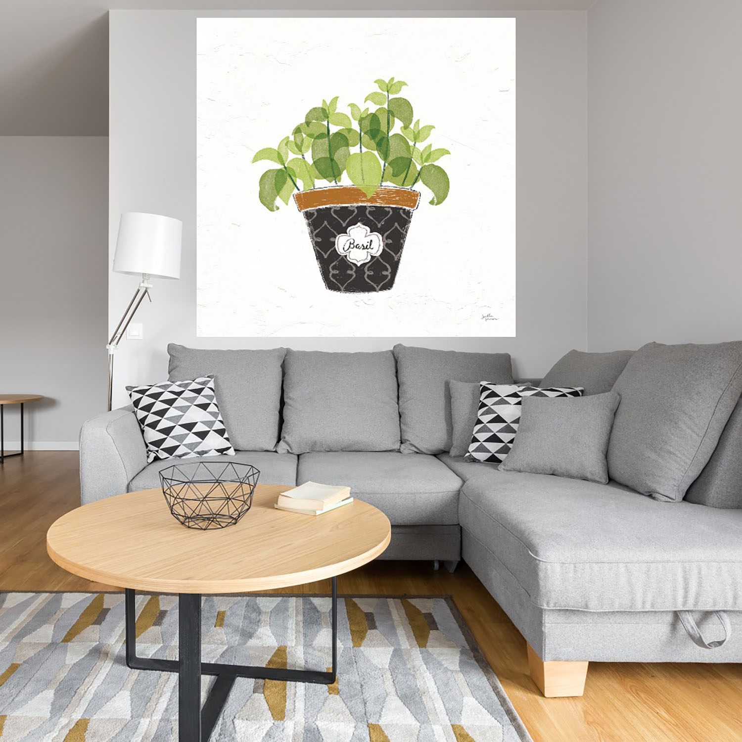 Foto 4 | Cuadro Decorativo - Herbas Finas VIII - Fine Art Tj - Janelle Penner - Arte Moderno - Impresión en Lienzo