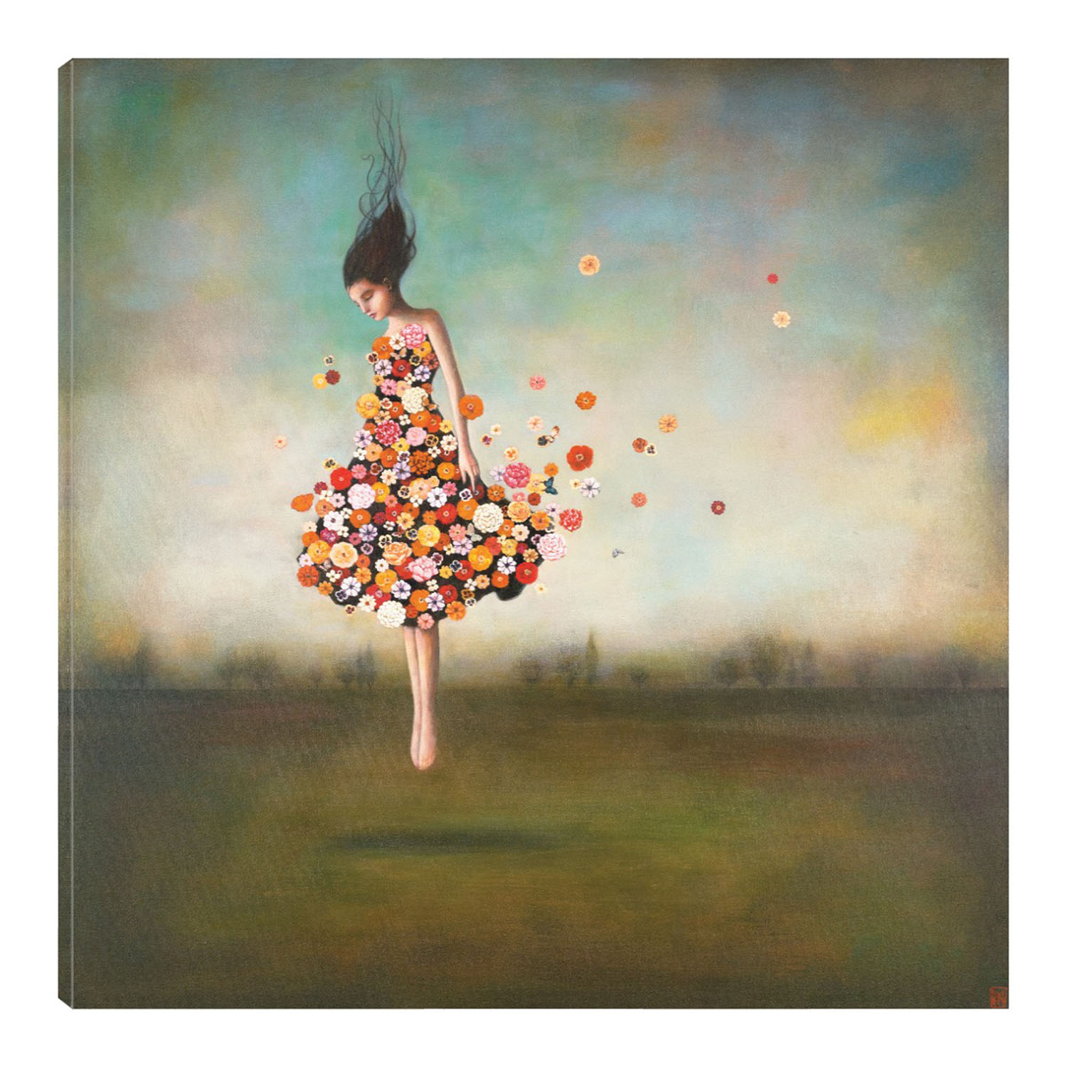 Cuadro Decorativo - Ilimitación En Floración - Fine Art Tj - Duy Huynh  - Arte Moderno - Impresión En Lienzo