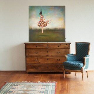 Foto 2 | Cuadro Decorativo - Ilimitación En Floración - Fine Art Tj - Duy Huynh - Arte Moderno - Impresión En Lienzo