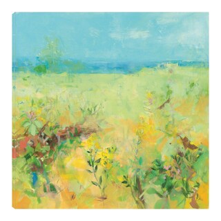 Foto 1 | Cuadro Decorativo Fine Art Tj Tapiz de Playa No. 2 Angela Saxon Arte Paisaje Impresión en Lienzo
