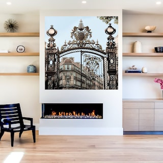 Foto 5 | Cuadro Decorativo - Rubor De Champán Rosa - Pamela Gatens - Arte Floral - Impresión En Lienzo - Fine Art Tj