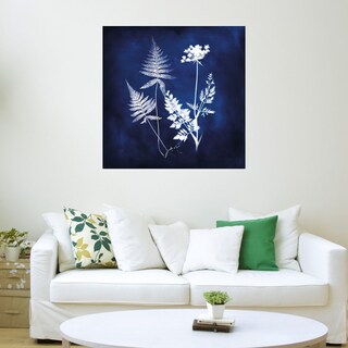 Foto 3 | Cuadro Decorativo - Rayos X Azules Ii - Heather Hayes - Arte Abstracto - Impresión En Lienzo - Fine Art Tj