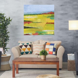 Foto 2 | Cuadro Decorativo Fine Art Tj Paisaje Abstracto Farida Zaman Arte Paisaje Impresión en Lienzo