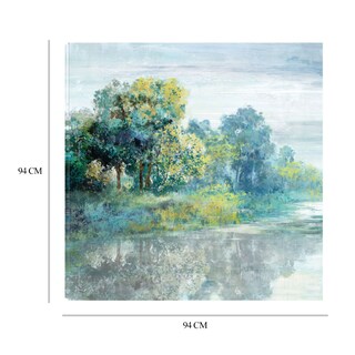 Foto 6 | Cuadro Decorativo - Reflexionando Ii - Carson Lyons - Arte Paisaje - Impresión En Lienzo - Fine Art Tj