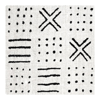 Foto 1 | Cuadro Decorativo Fine Art Tj Paño de Barro Blanco II Ellie Roberts Arte Abstracto Impresión en Lienzo
