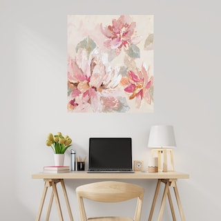 Foto 2 | Cuadro Decorativo - Sonrojo De Primavera I - Lanie Loreth - Fine Art Tj - Arte Floral - Impresión En Lienzo