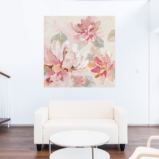 Foto 5 | Cuadro Decorativo - Sonrojo De Primavera I - Lanie Loreth - Fine Art Tj - Arte Floral - Impresión En Lienzo