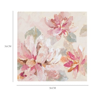Foto 6 | Cuadro Decorativo - Sonrojo De Primavera I - Lanie Loreth - Fine Art Tj - Arte Floral - Impresión En Lienzo