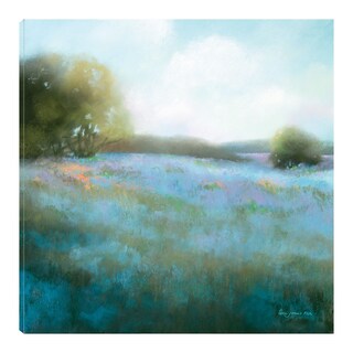 Foto 1 | Cuadro Decorativo - Primavera Azulada Ii - Teri Jonas - Arte Paisaje - Impresión En Lienzo - Fine Art Tj