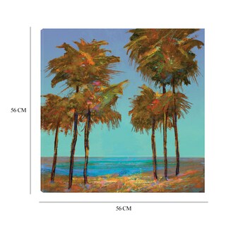 Foto 6 | Cuadro Decorativo - Puesta De Sol Junto Al Mar - Michael Tienhaara - Arte Costa - Impresión En Lienzo - Fine Art Tj
