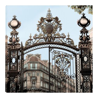 Foto 1 | Cuadro Decorativo - Puertas De París #2 - Alan Blaustein - Arte Ciudades - Impresión En Lienzo - Fine Art Tj