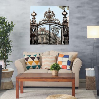 Foto 2 | Cuadro Decorativo - Puertas De París #2 - Alan Blaustein - Arte Ciudades - Impresión En Lienzo - Fine Art Tj