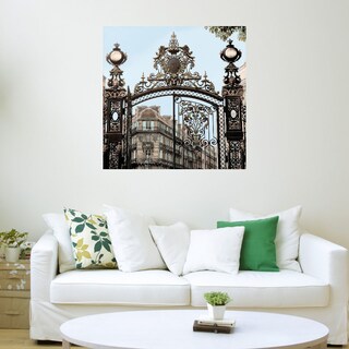 Foto 3 | Cuadro Decorativo - Puertas De París #2 - Alan Blaustein - Arte Ciudades - Impresión En Lienzo - Fine Art Tj