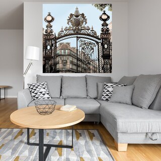 Foto 4 | Cuadro Decorativo - Puertas De París #2 - Alan Blaustein - Arte Ciudades - Impresión En Lienzo - Fine Art Tj
