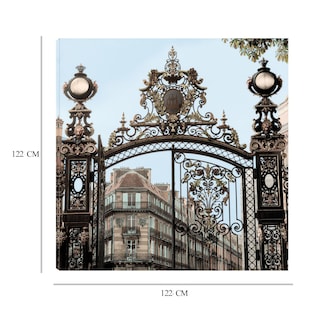 Foto 6 | Cuadro Decorativo - Puertas De París #2 - Alan Blaustein - Arte Ciudades - Impresión En Lienzo - Fine Art Tj