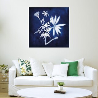 Foto 3 | Cuadro Decorativo - Rayos X Azules I - Heather Hayes - Arte Abstracto - Impresión En Lienzo - Fine Art Tj