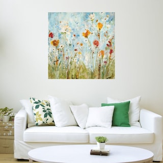 Foto 3 | Cuadro Decorativo - Reventar - Jill Martin - Arte Floral - Impresión En Lienzo - Fine Art Tj