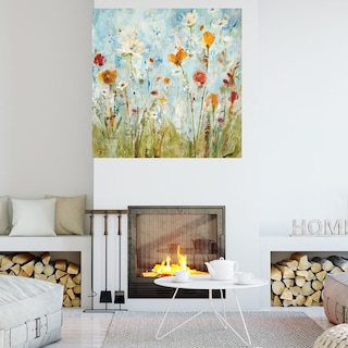 Foto 4 | Cuadro Decorativo - Reventar - Jill Martin - Arte Floral - Impresión En Lienzo - Fine Art Tj