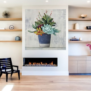 Foto 5 | Cuadro Decorativo - Reventar - Jill Martin - Arte Floral - Impresión En Lienzo - Fine Art Tj