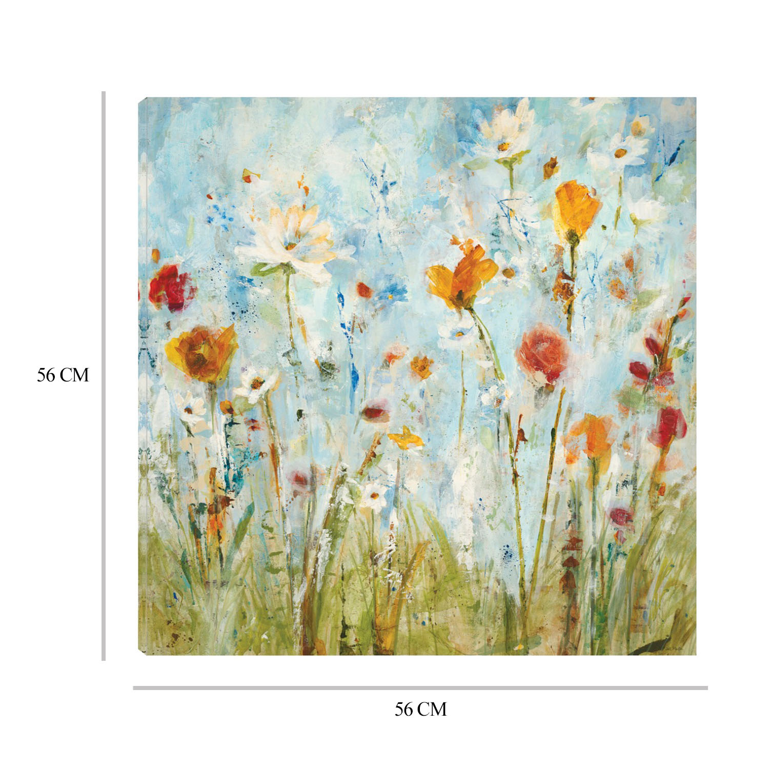 Foto 6 | Cuadro Decorativo - Reventar - Jill Martin  - Arte Floral - Impresión En Lienzo - Fine Art Tj
