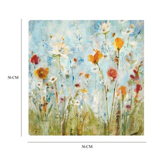 Foto 6 | Cuadro Decorativo - Reventar - Jill Martin - Arte Floral - Impresión En Lienzo - Fine Art Tj