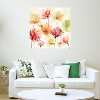Foto 3 | Cuadro Decorativo Fine Art Tj Salpicón de Color Carol Robinson Arte Floral Impresión en Lienzo