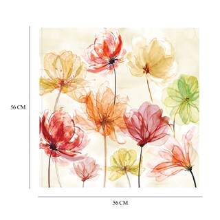 Foto 6 | Cuadro Decorativo Fine Art Tj Salpicón de Color Carol Robinson Arte Floral Impresión en Lienzo