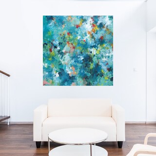 Foto 5 | Cuadro Decorativo - Selva - Jan Weiss - Arte Abstracto - Impresión En Lienzo - Fine Art Tj
