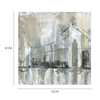 Foto 6 | Cuadro Decorativo - Puente De Midtown I - Carol Robinson - Fine Art Tj - Arte Ciudades - Impresión En Lienzo