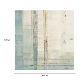 Foto 6 | Cuadro Decorativo - Paralelas - John Burrows - Fine Art Tj - Arte Abstracto - Impresión En Lienzo