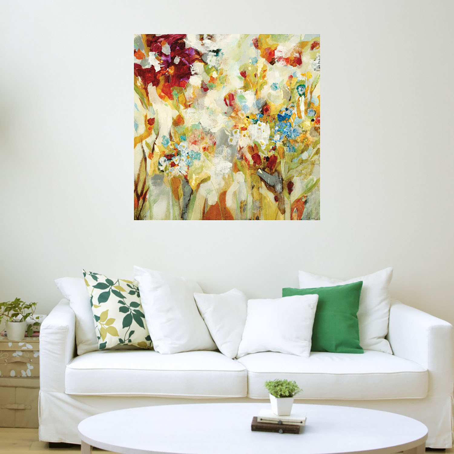 Foto 4 pulgar | Cuadro Decorativo Fine Art Tj Picante Jill Martin Arte Floral Impresión en Lienzo