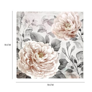 Foto 6 | Cuadro Decorativo - Rubor De Jardin Ii - Heather Hayes - Arte Floral - Impresión En Lienzo - Fine Art Tj